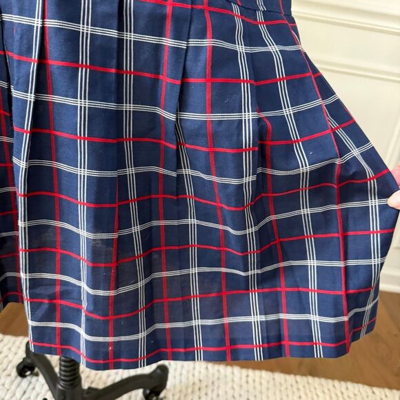 Vintage 60s Forever Prest by Peggy Gee Sleeveless Dropwaist Shift Dress XL - Picture 6 of 9